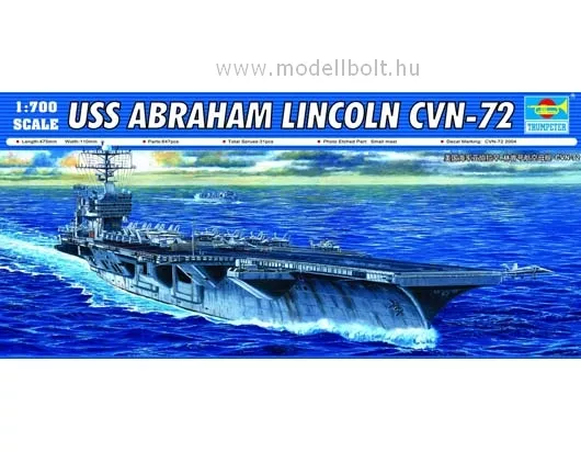 Trumpeter - USS Abraham Lincoln CVN-72